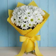 Букет цветов из:  Хризантемы в К.Либкнехте