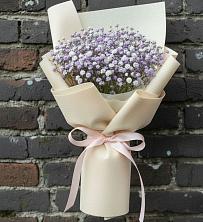 Букет цветов из:  Гипсофила в К.Либкнехте