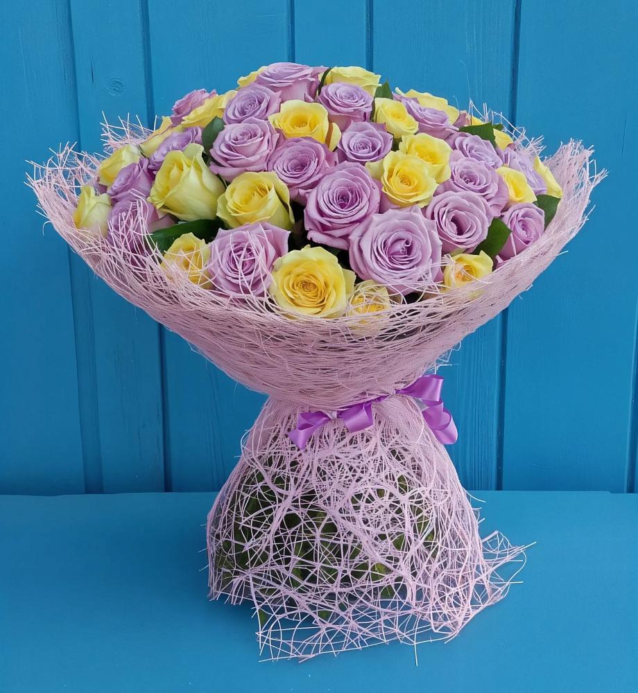 Букет 101 Волшебный Миг в К.Либкнехте