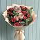 Букет цветов из: Гвоздики и Розы в К.Либкнехте