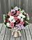 Букет цветов из: Альстромерии, Гвоздики, Розы и Хризантемы в К.Либкнехте