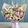 Букет цветов из: Альстромерии и Розы в К.Либкнехте