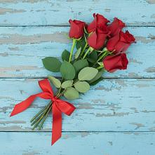 Букет Красные розы в К.Либкнехте