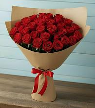 Букет Красные розы Милано в К.Либкнехте