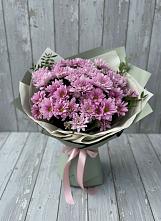 Букет цветов из:  Хризантемы в К.Либкнехте