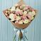 Букет цветов из: Розы в К.Либкнехте