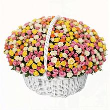 Премиум букет из: Розы в К.Либкнехте