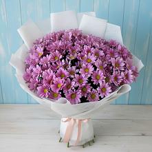 Букет цветов из:  Хризантемы в К.Либкнехте
