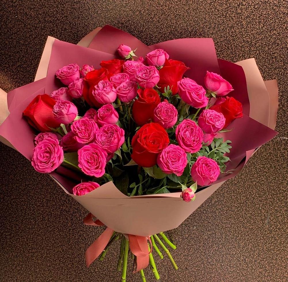 Букет В объятьях нежности в К.Либкнехте