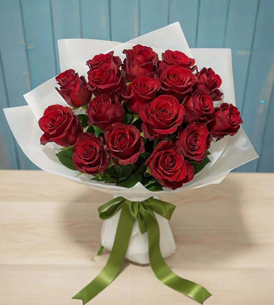 Букет Красные розы в К.Либкнехте