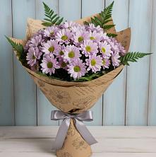 Букет цветов из:  Хризантемы в К.Либкнехте