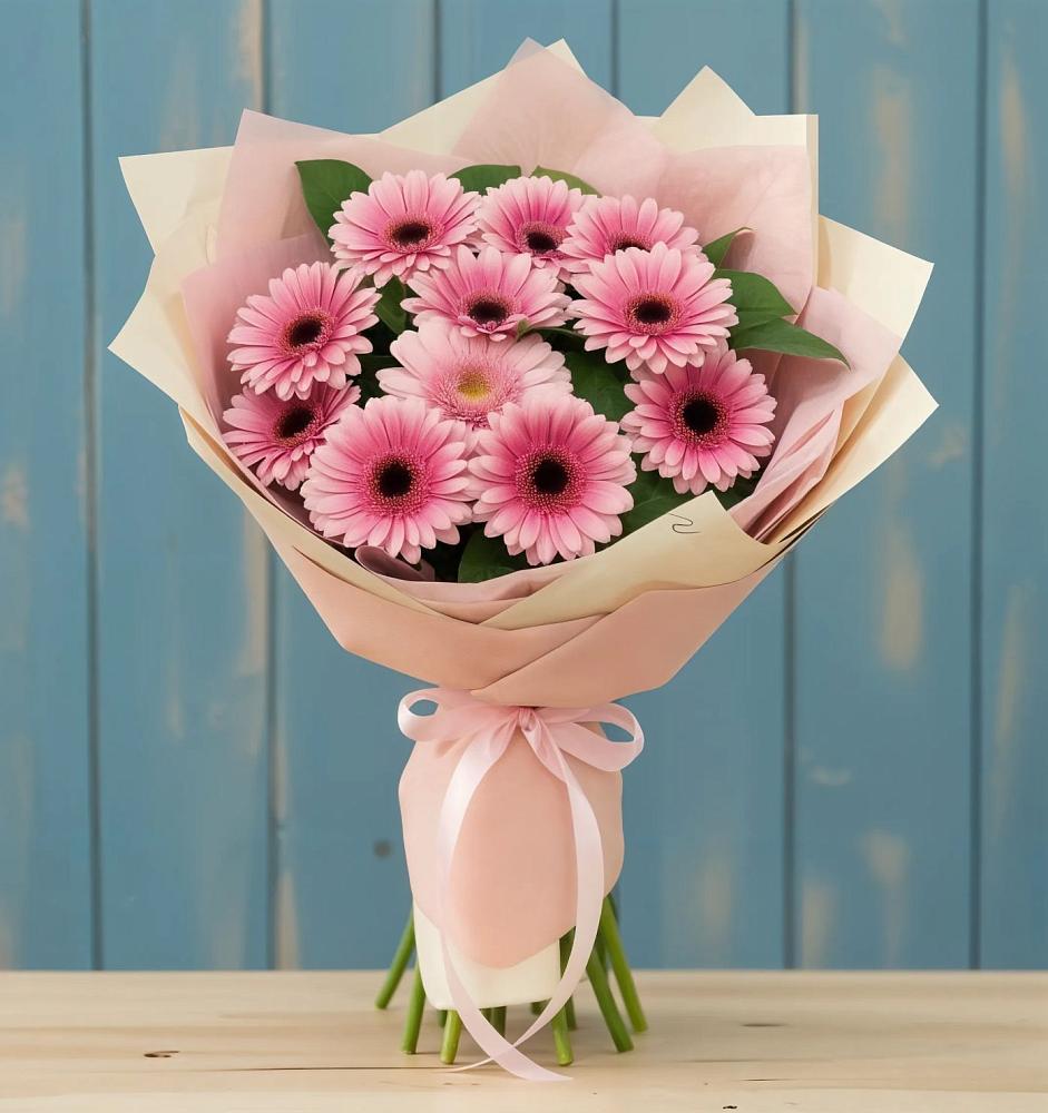 Букет цветов из: Герберы в К.Либкнехте