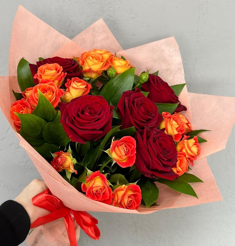 Букет Любовь и восторг в К.Либкнехте