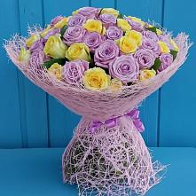 Букет 101 Волшебный Миг в К.Либкнехте