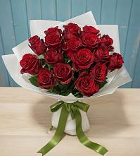 Букет Красные розы в К.Либкнехте