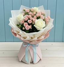 Букет цветов из:  Розы #REPLACE_PRED# К.Либкнехте