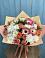 Букет цветов из: Розы, Герберы и Хризантемы в К.Либкнехте