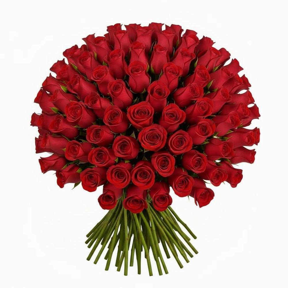 Букет Красные розы Чери Лав в К.Либкнехте