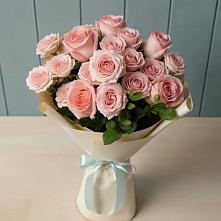 Букет Розовый шарм в К.Либкнехте