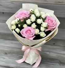 Букет цветов из:  Розы #REPLACE_PRED# К.Либкнехте