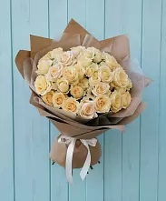 Букет Кремовое облако в К.Либкнехте