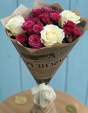 Букет цветов из:  Розы #REPLACE_PRED# К.Либкнехте