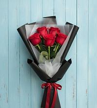 Букет цветов из:  Розы в К.Либкнехте