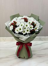 Букет цветов из:  Хризантемы в К.Либкнехте